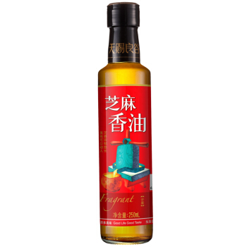 海天 芝麻油/香油 250ml